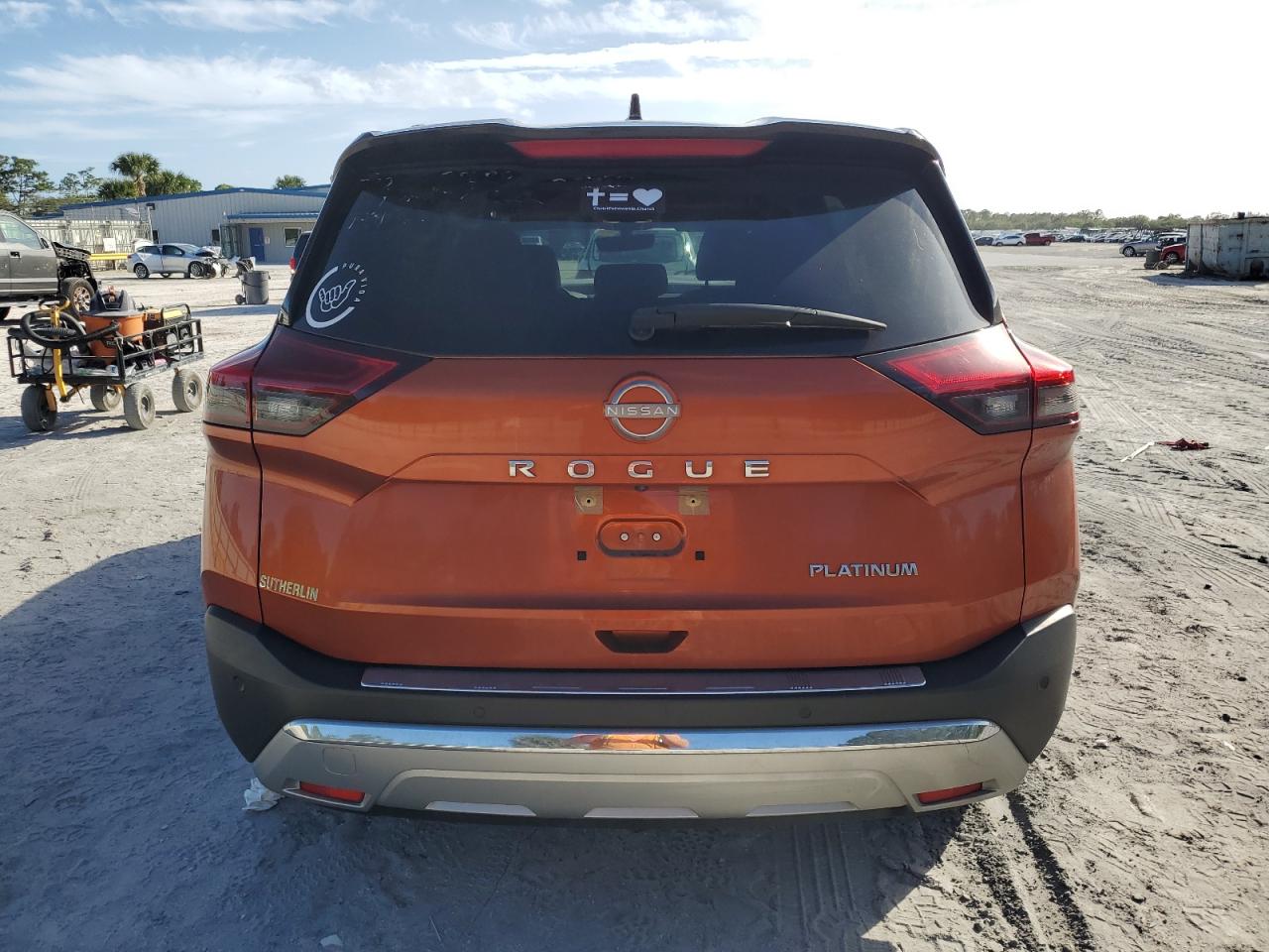 2022 NISSAN ROGUE PLATINUM VIN:JN8BT3DC4NW118549