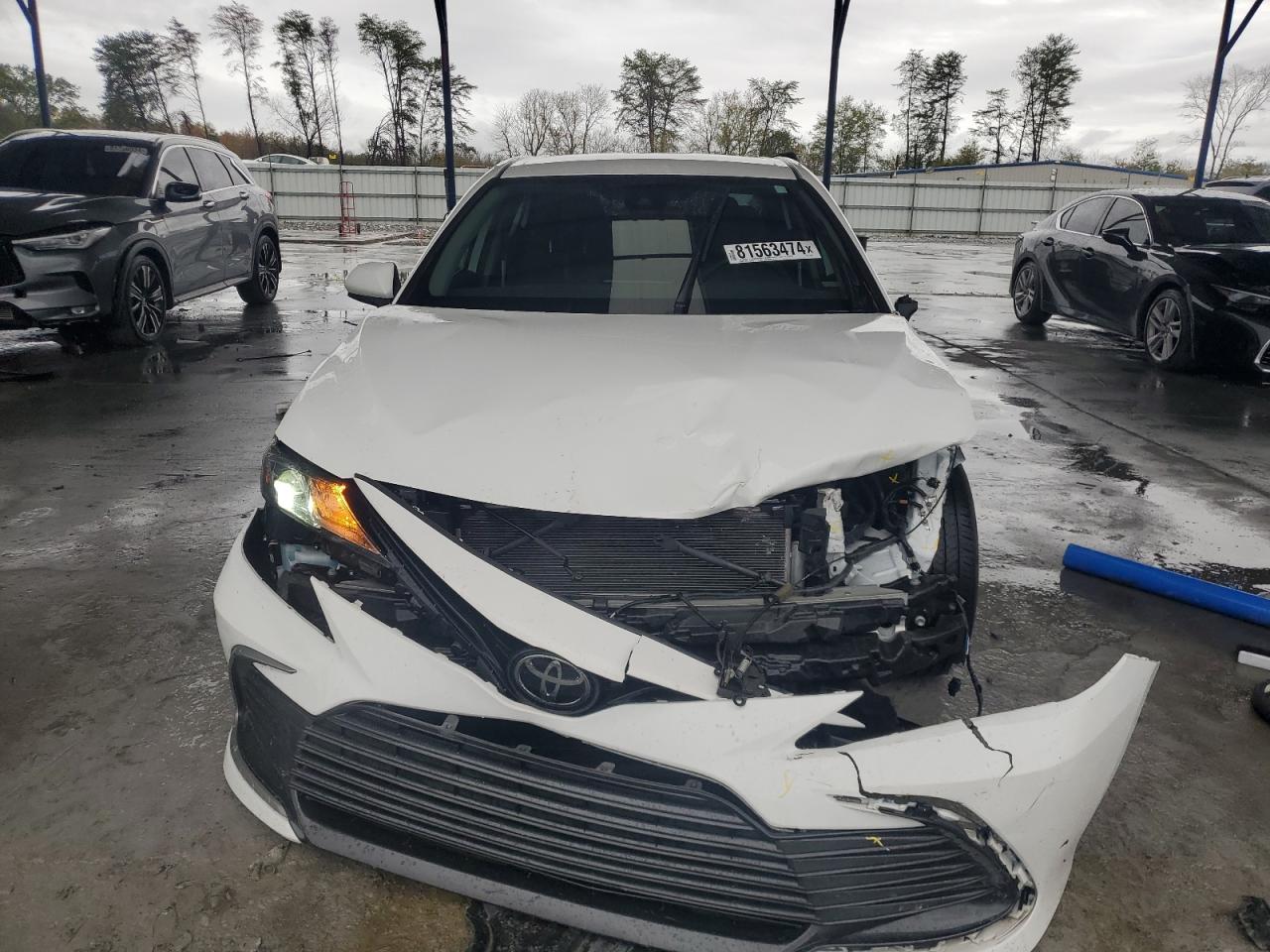 2024 TOYOTA CAMRY LE VIN:4T1C11AK7RU196035