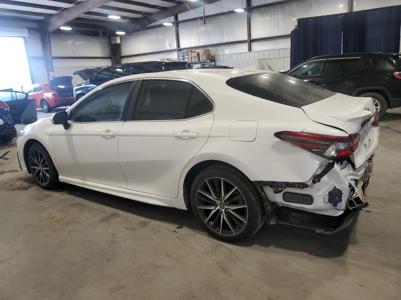 2022 TOYOTA CAMRY NIGHT SHADE VIN:4T1S11AK7NU662715