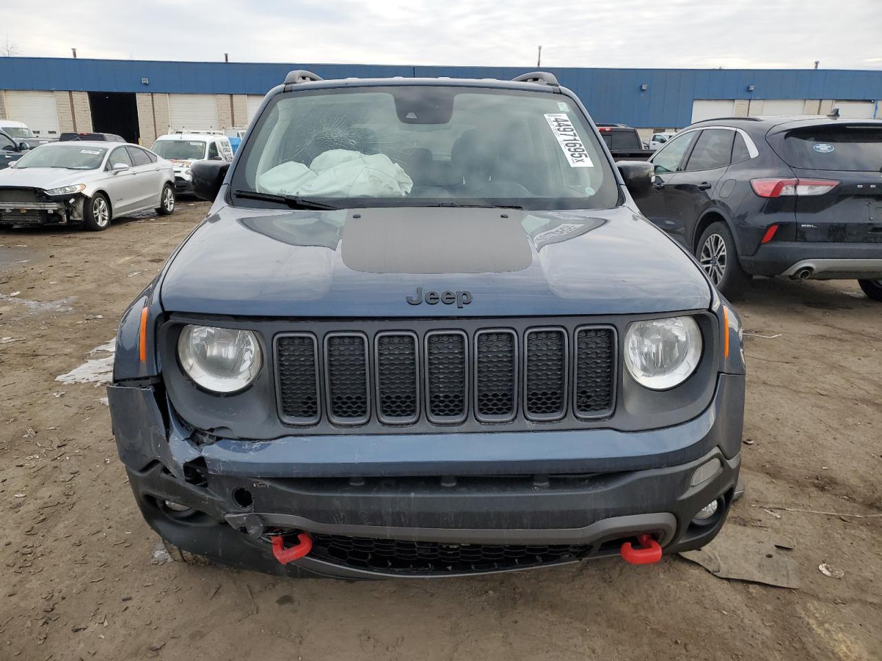 2023 JEEP RENEGADE TRAILHAWK VIN:ZACNJDC13PPP73433