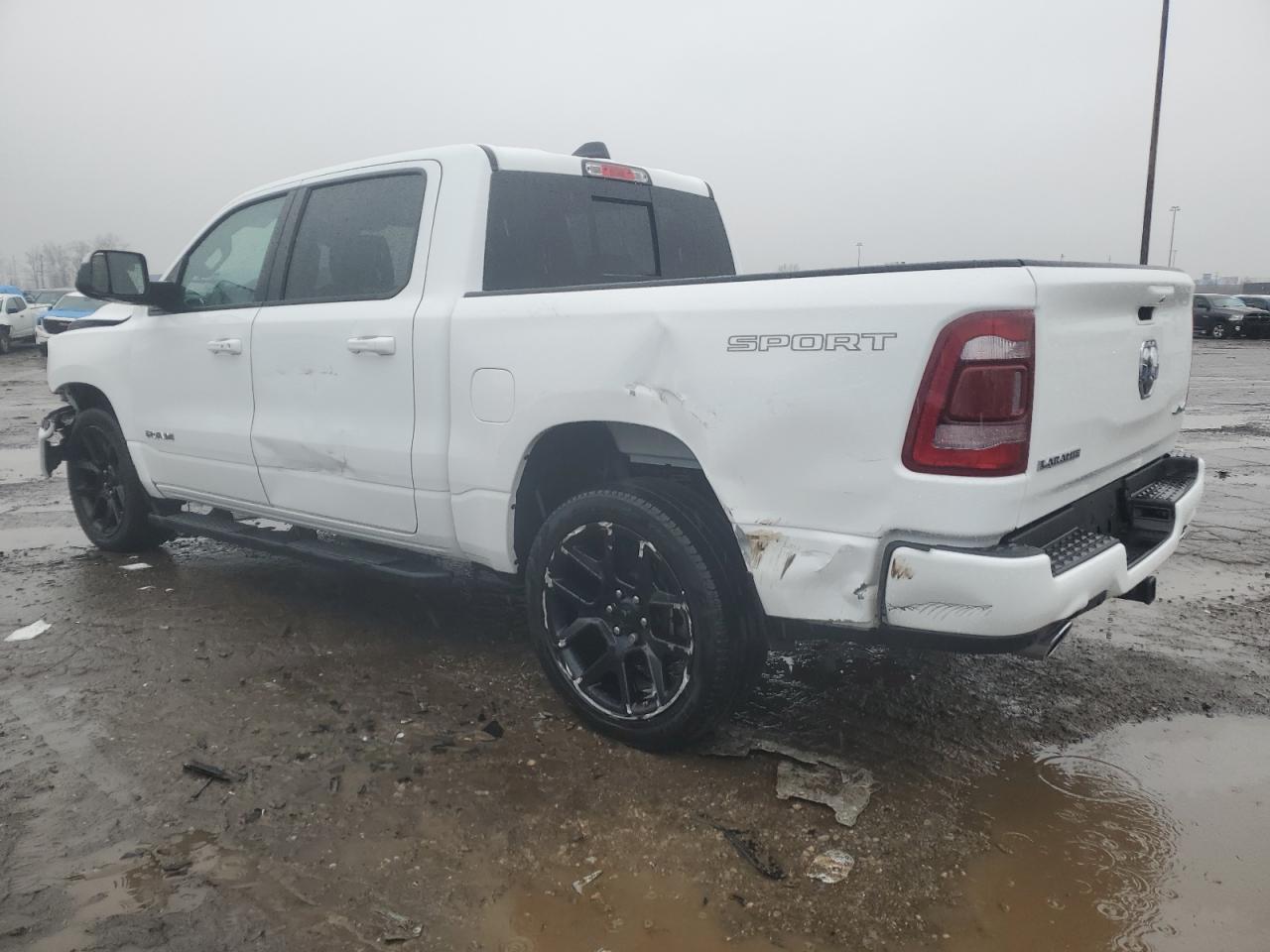 2023 RAM 1500 LARAMIE VIN:1C6SRFJT4PN652621