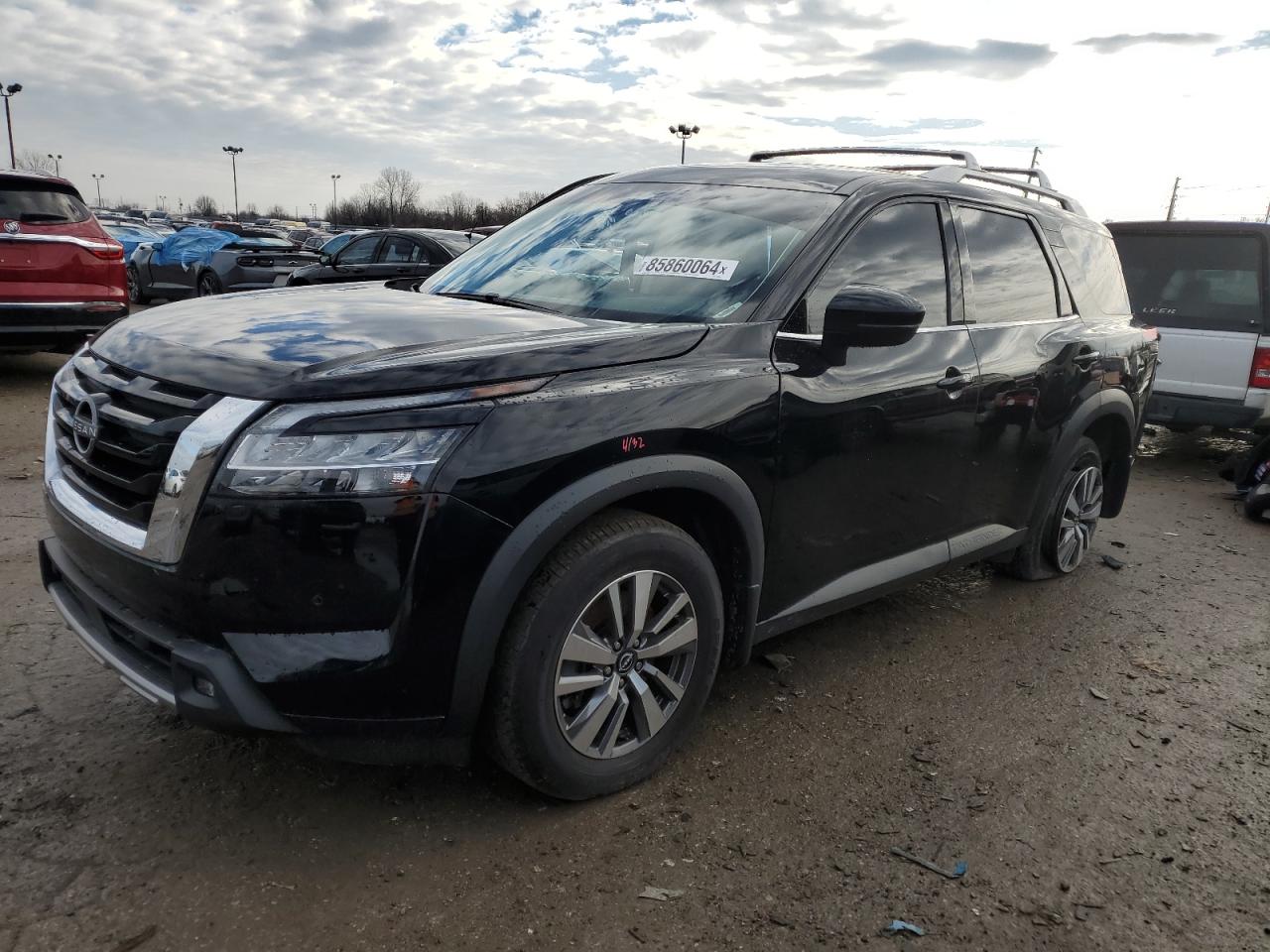2022 NISSAN PATHFINDER SL VIN:5N1DR3CC5NC206530