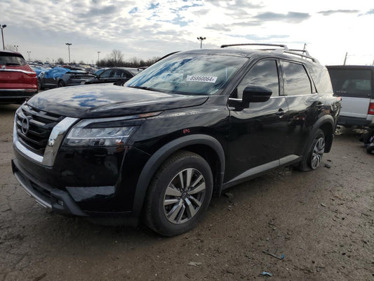 2022 NISSAN PATHFINDER SL VIN:5N1DR3CC5NC206530