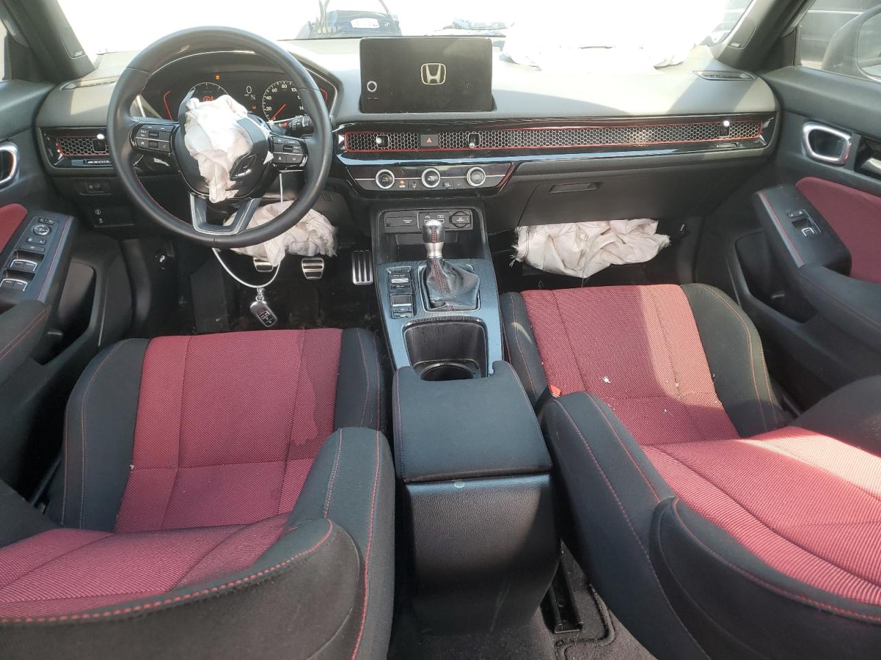 2023 HONDA CIVIC SI VIN:2HGFE1E51PH472995