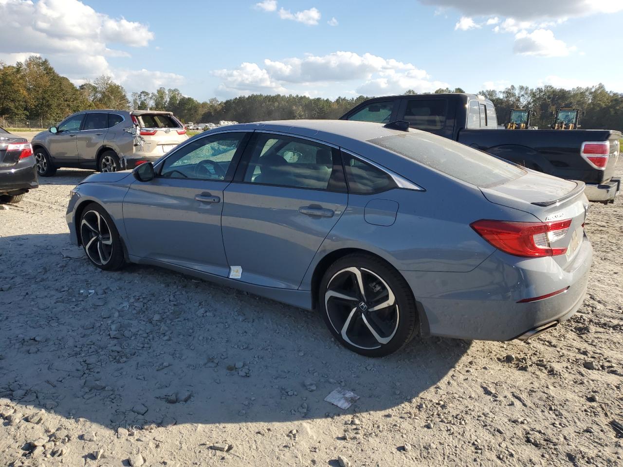 2022 HONDA ACCORD SPORT VIN:1HGCV1F36NA080476