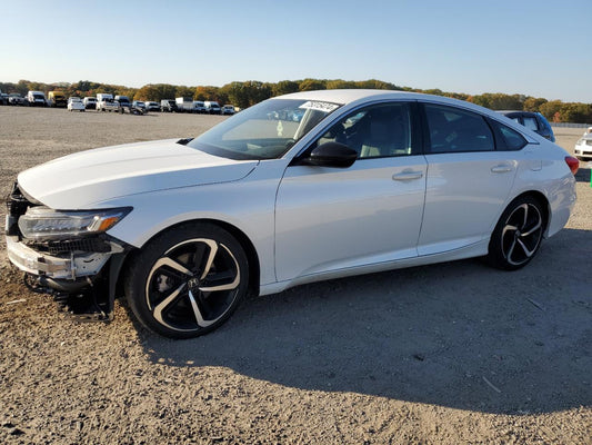 2022 HONDA ACCORD SPORT VIN:1HGCV1F39NA116466