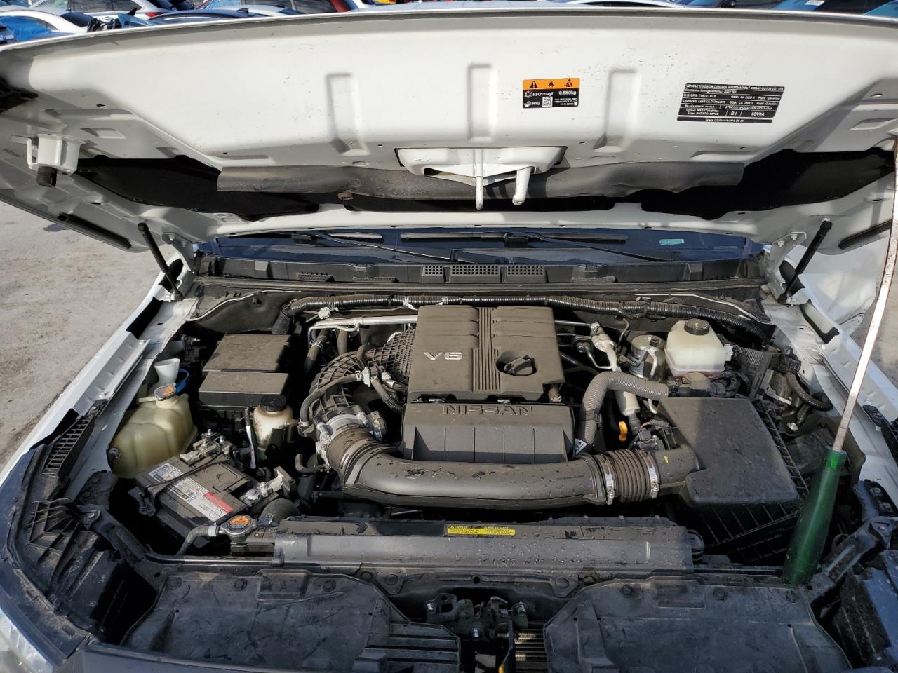 2022 NISSAN FRONTIER S VIN:1N6ED1EJ8NN609250
