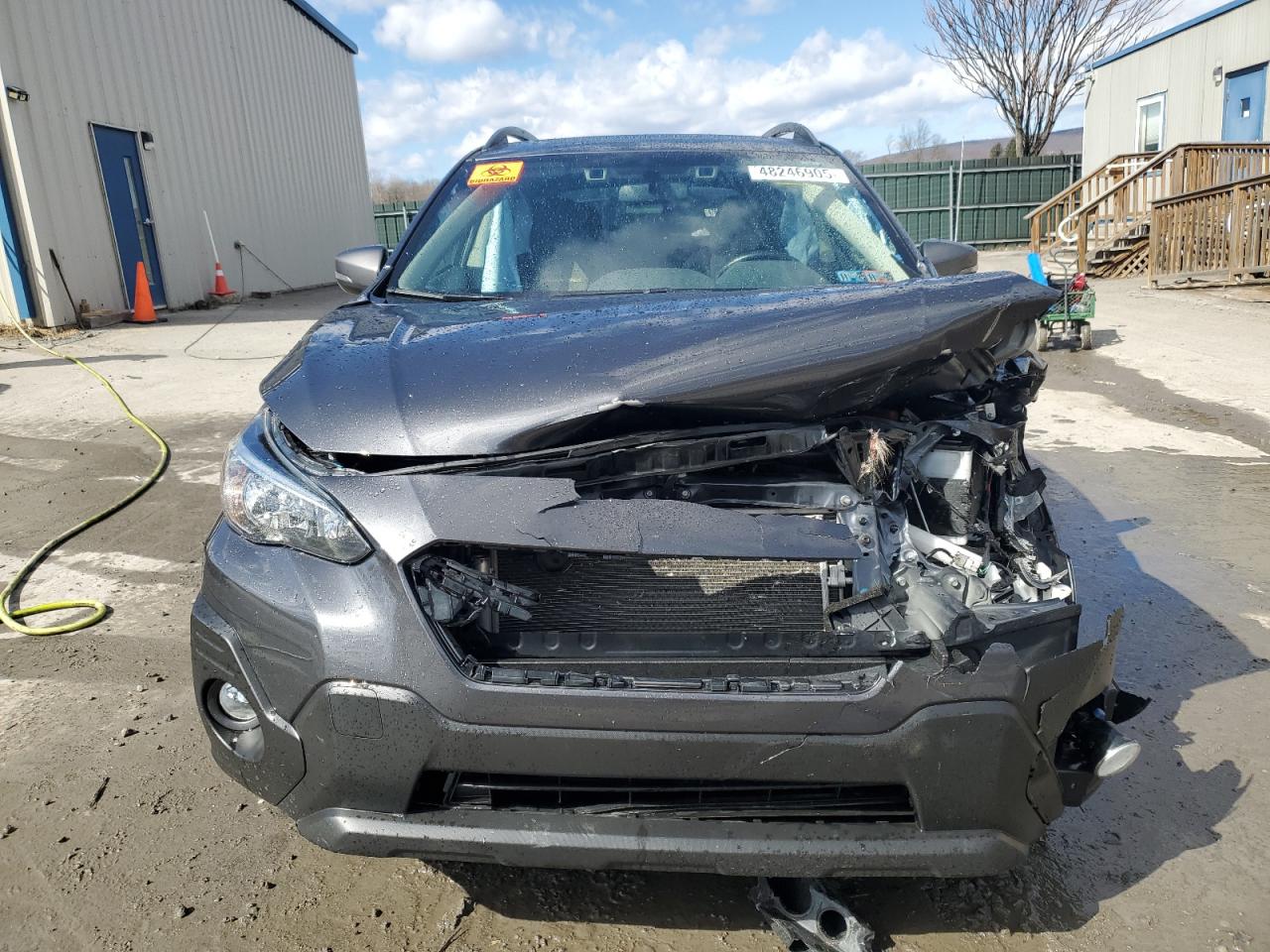 2023 SUBARU CROSSTREK SPORT VIN:JF2GTHSC0PH202345