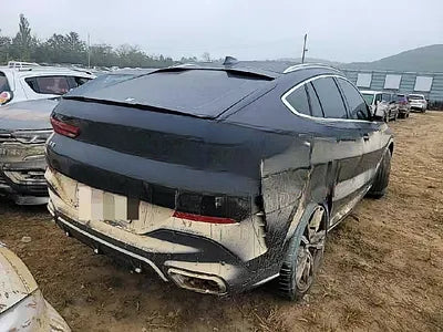 2020 BMW X6 M NONE VIN: