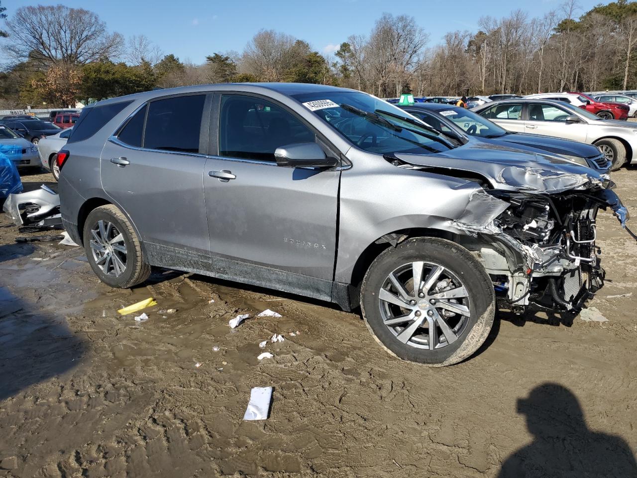 2024 CHEVROLET EQUINOX LT VIN:3GNAXKEG4RL108792