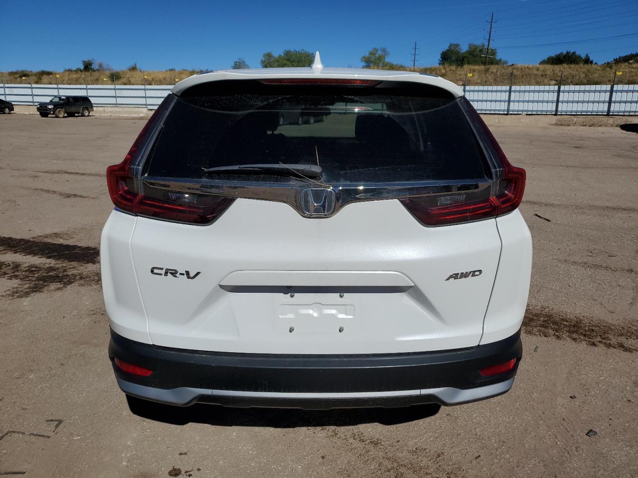 2022 HONDA CR-V EXL VIN:5J6RW2H82NA012089