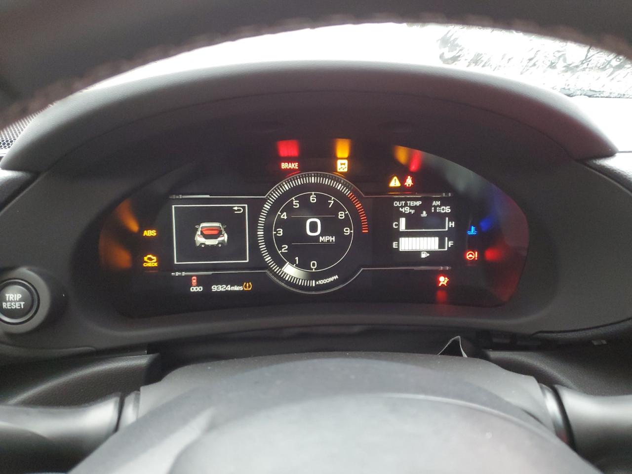 2023 TOYOTA GR 86  VIN:JF1ZNBB19P9765892