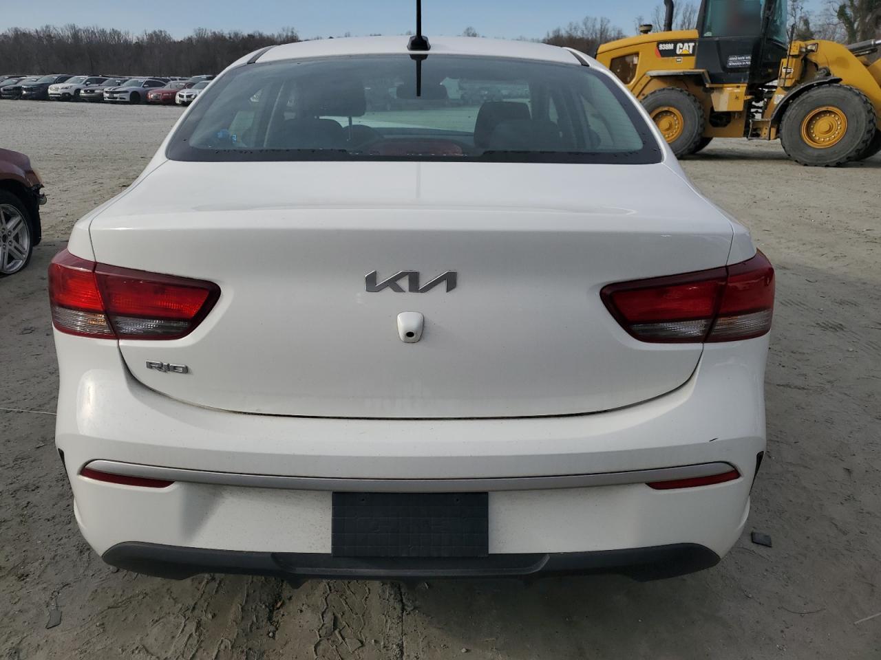 2023 KIA RIO LX VIN:3KPA24ADXPE520926