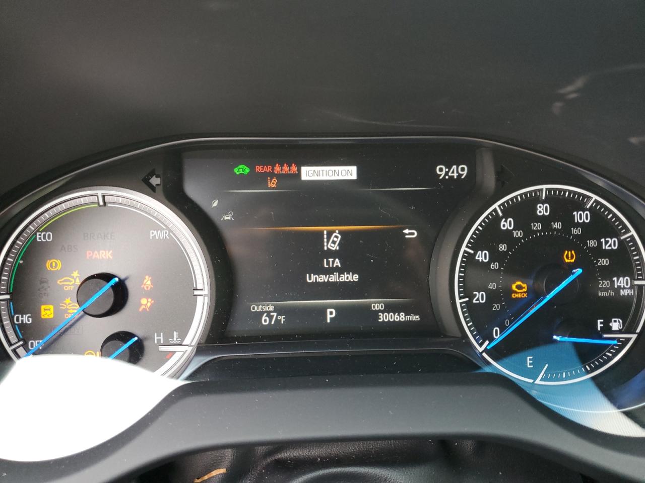 2022 TOYOTA VENZA LE VIN:JTEAAAAH9NJ117598