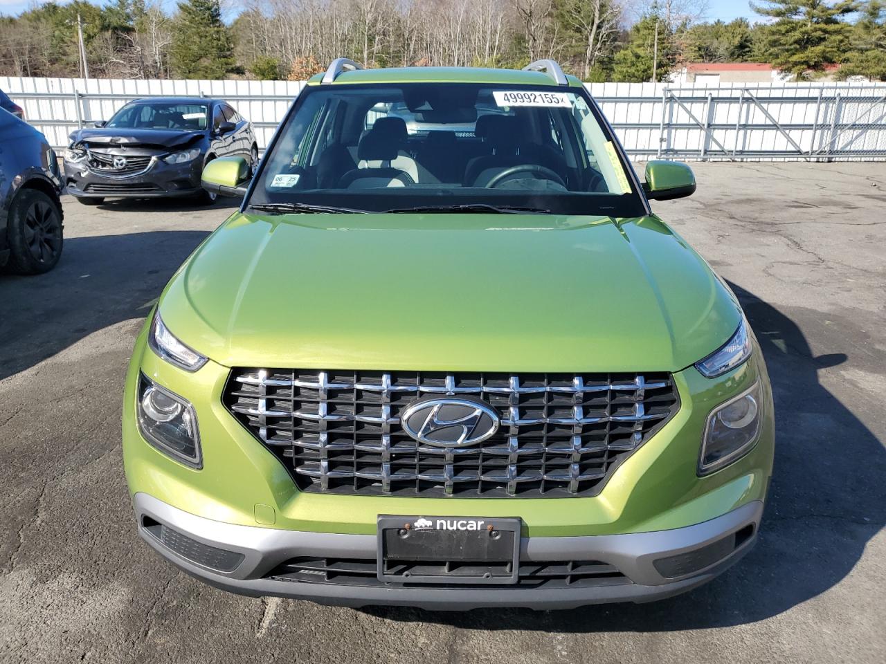 2022 HYUNDAI VENUE SEL VIN:KMHRC8A39NU166129