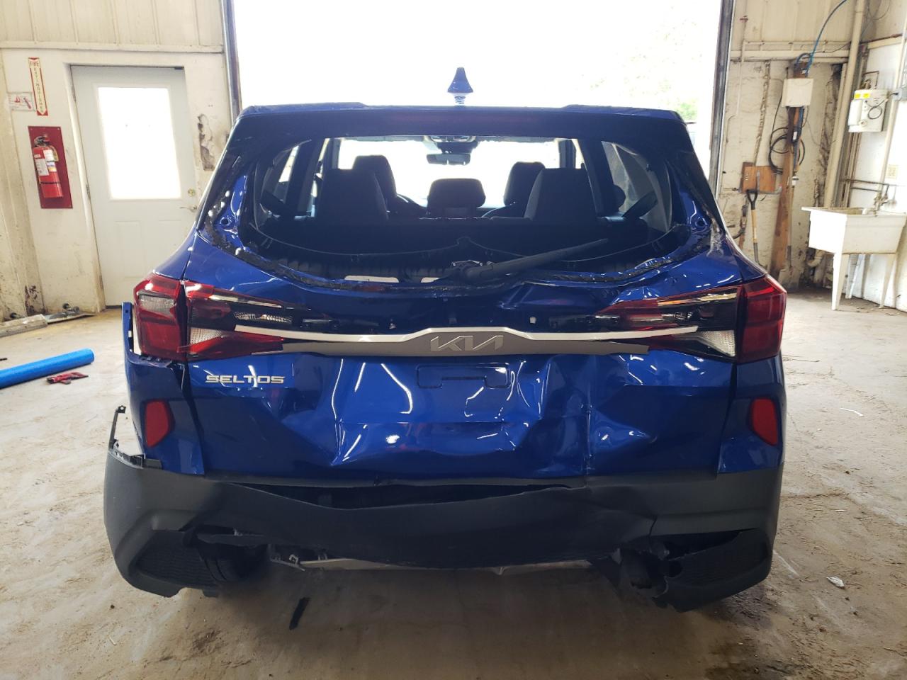 2022 KIA SELTOS LX VIN:KNDEPCAA8N7334916