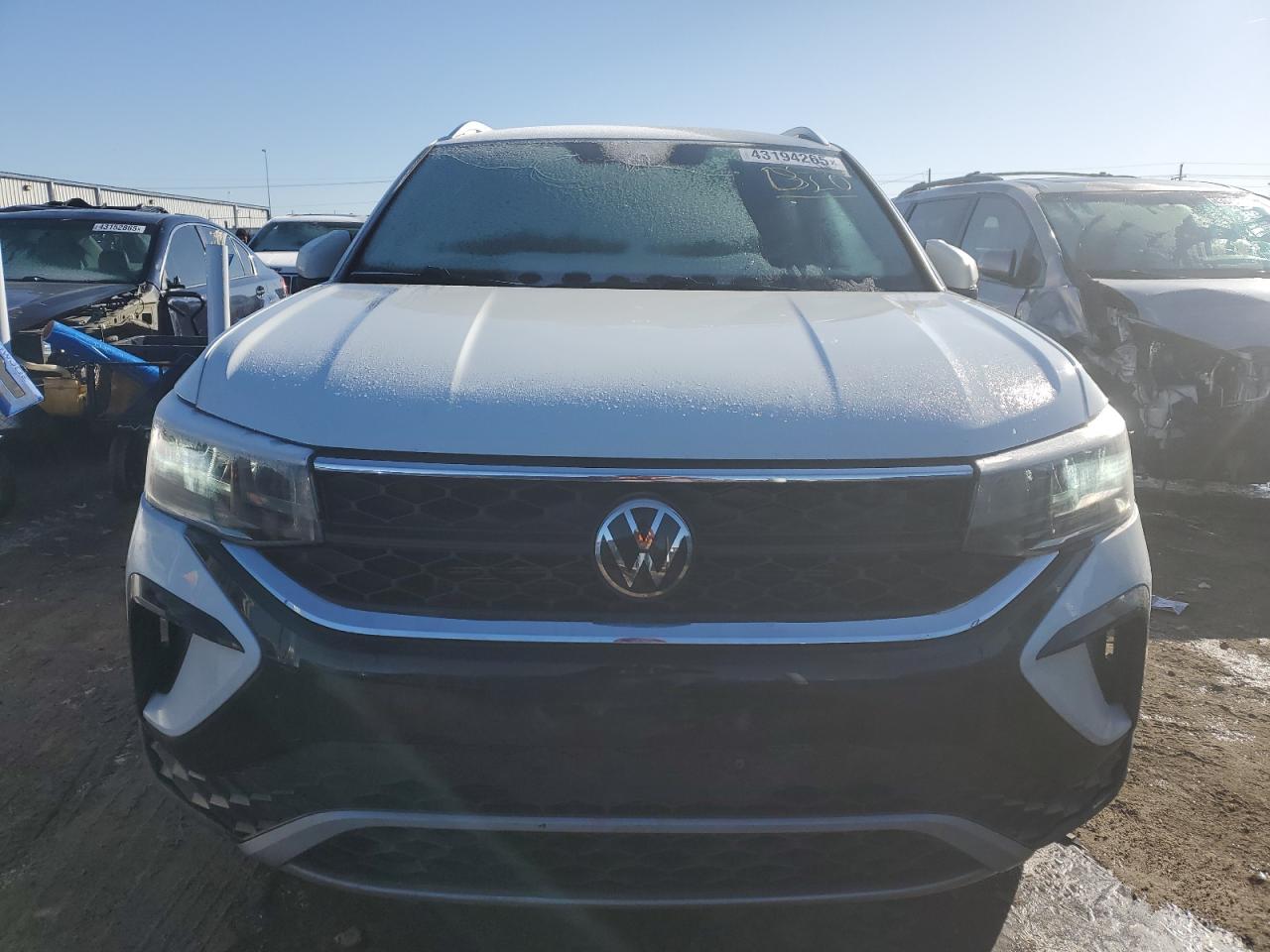 2023 VOLKSWAGEN TAOS SE VIN:3VVUX7B29PM355598