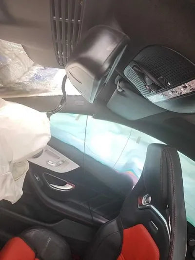 2017 Mercedes-Benz C 63 AMG VIN: