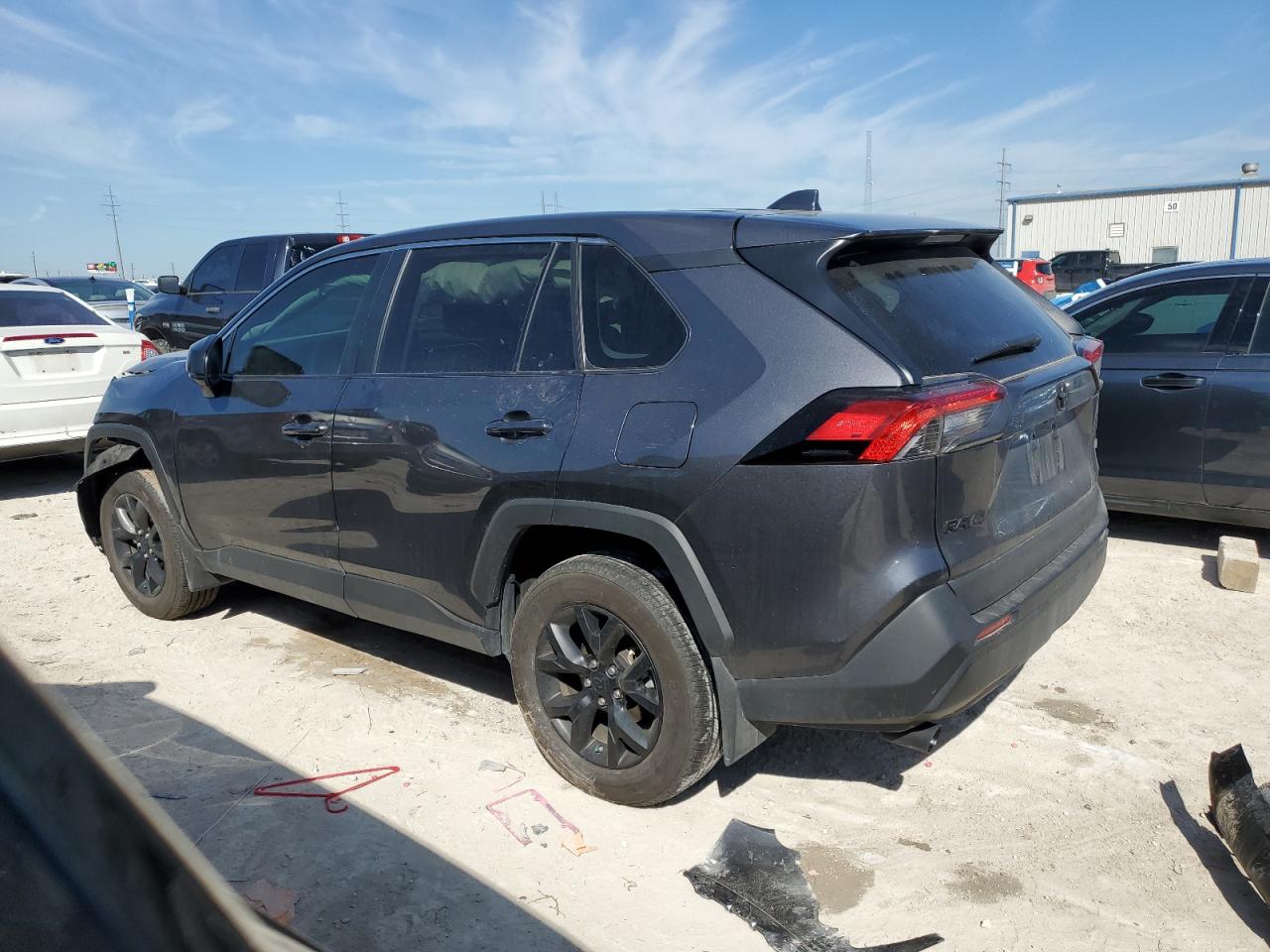 2024 TOYOTA RAV4 LE VIN:2T3H1RFV2RC273409