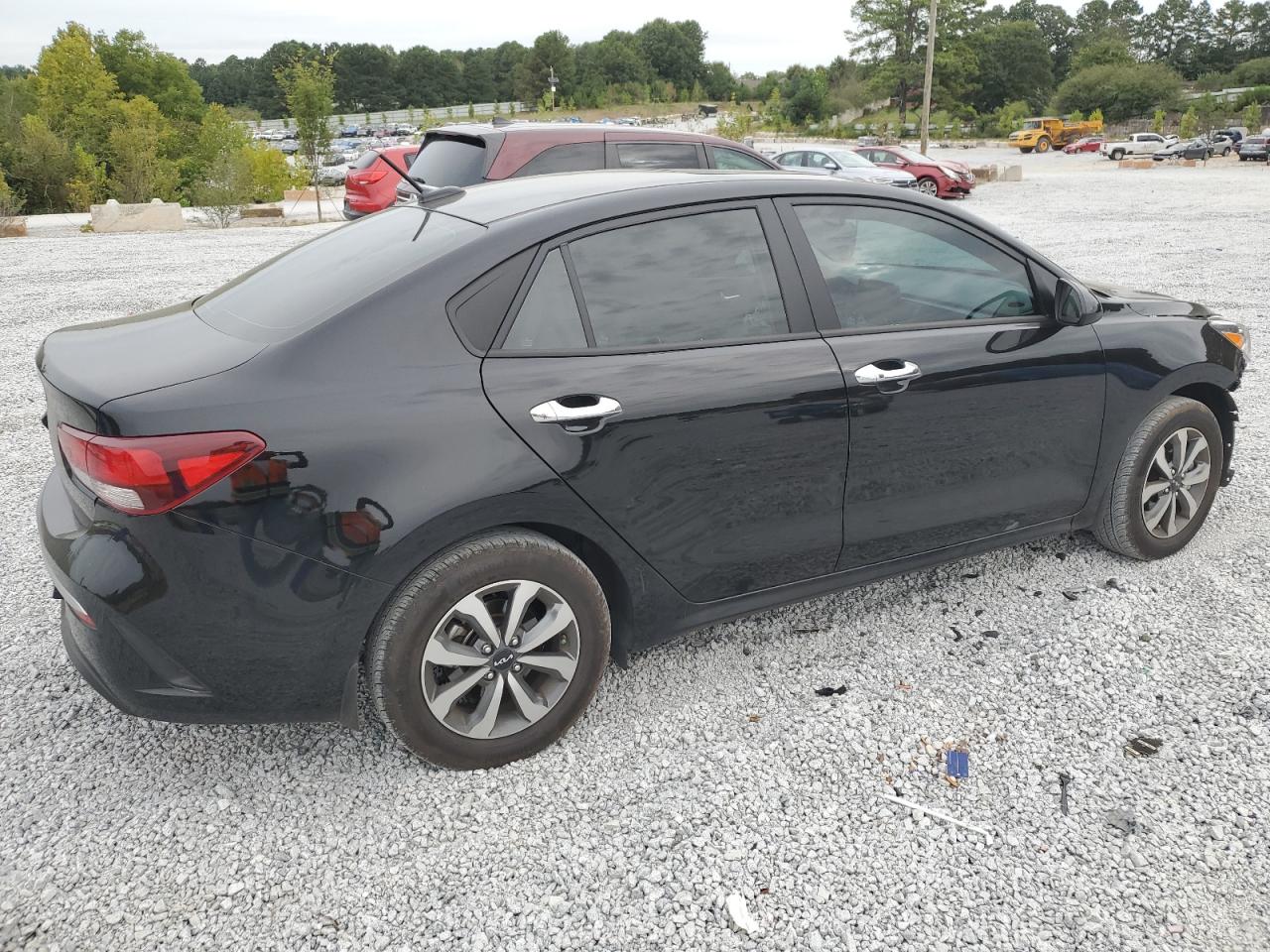 2023 KIA RIO LX VIN:3KPA24ADXPE559922