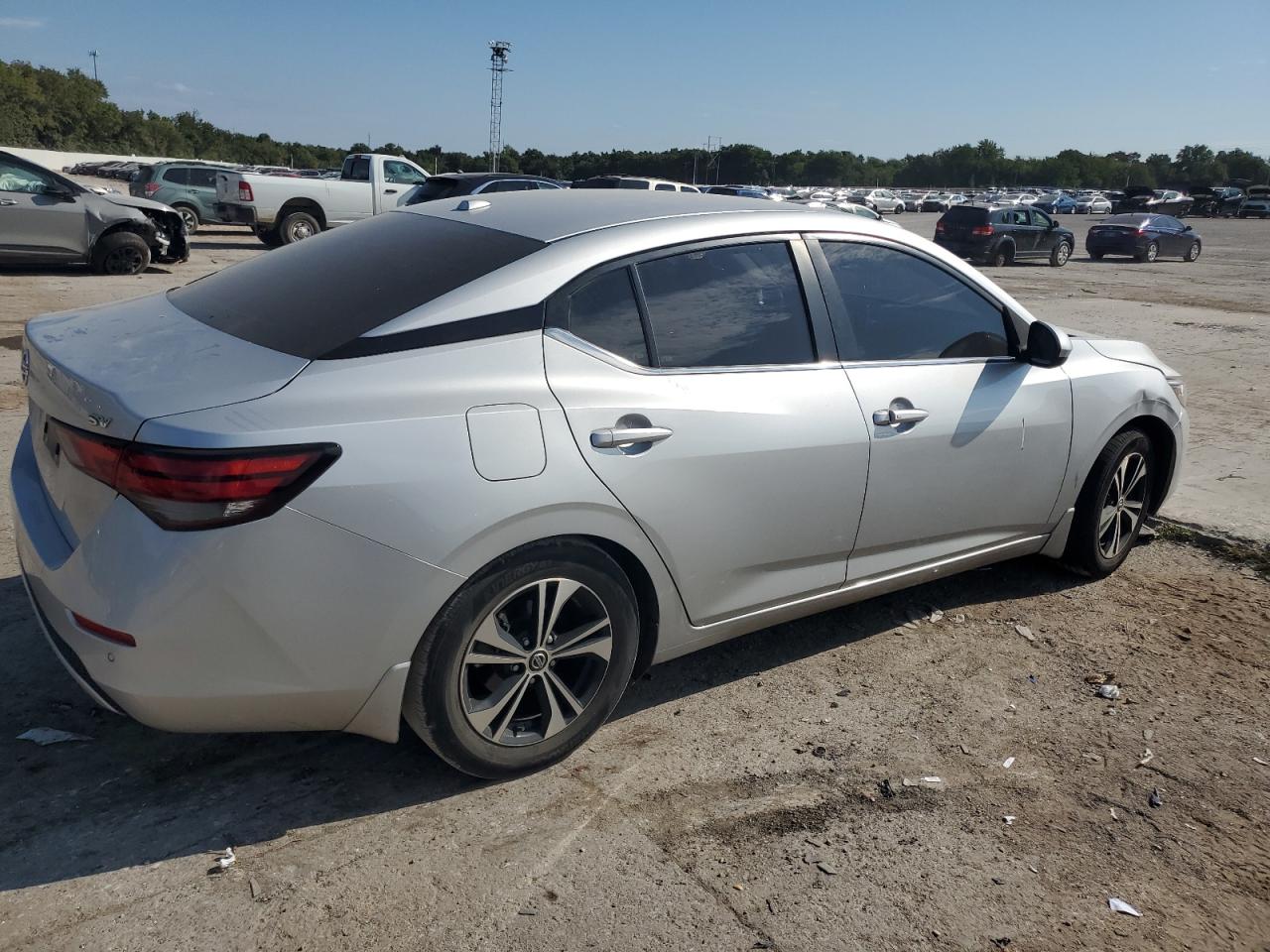 2022 NISSAN SENTRA SV VIN:3N1AB8CV4NY248224