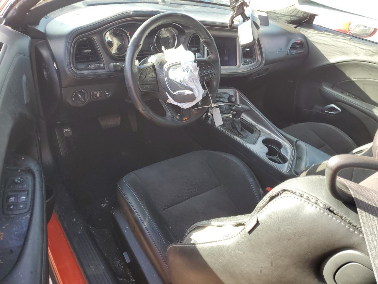 2023 DODGE CHALLENGER R/T SCAT PACK VIN:2C3CDZFJ7PH503346