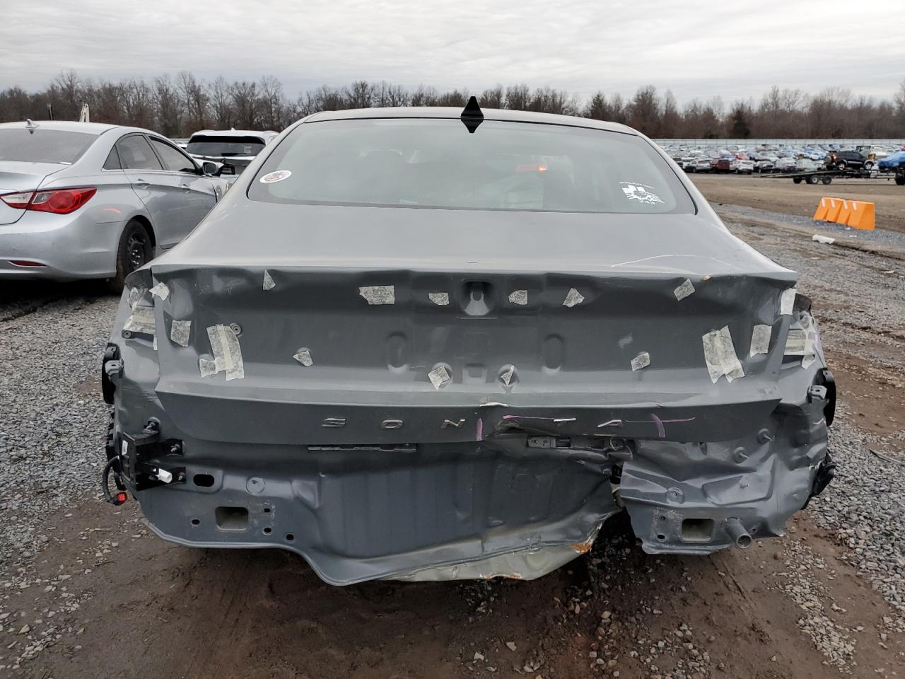 2022 HYUNDAI SONATA HYBRID VIN:KMHL54JJ1NA051727