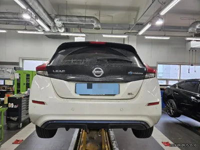 2019 Nissan Leaf VIN: