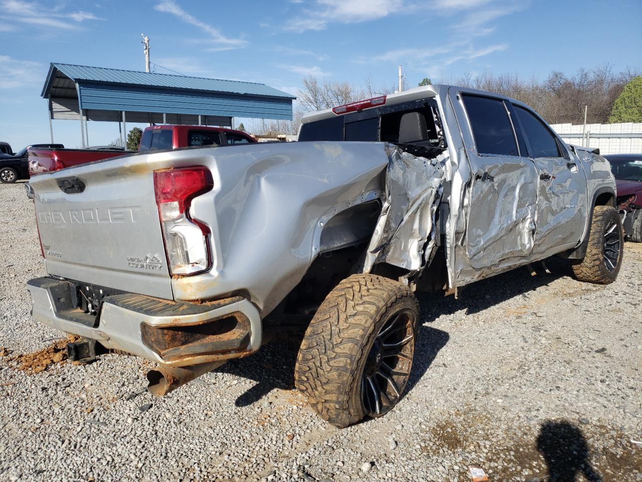 2023 CHEVROLET SILVERADO K2500 HIGH COUNTRY VIN:2GC4YREY5P1723645