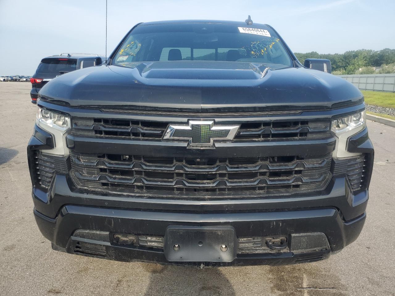 2022 CHEVROLET SILVERADO K1500 RST VIN:1GCUDEED4NZ554756