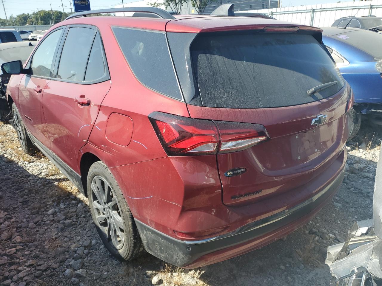 2022 CHEVROLET EQUINOX RS VIN:3GNAXWEV4NS100455