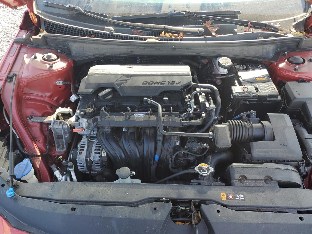 2022 HYUNDAI ELANTRA SEL VIN:5NPLM4AG6NH070925