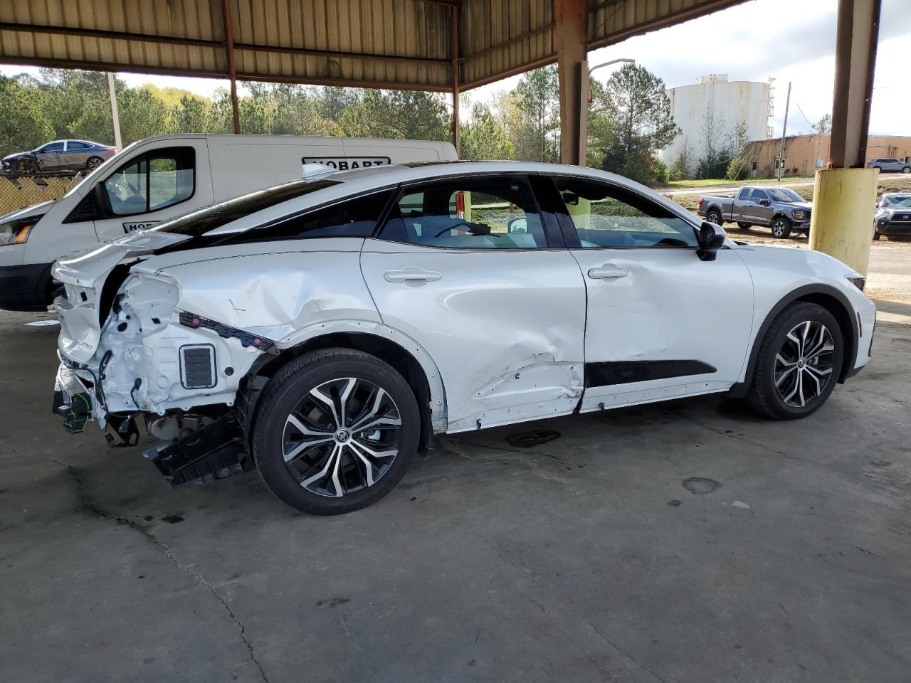 2024 TOYOTA CROWN XLE VIN:JTDAAAAF3R3020345