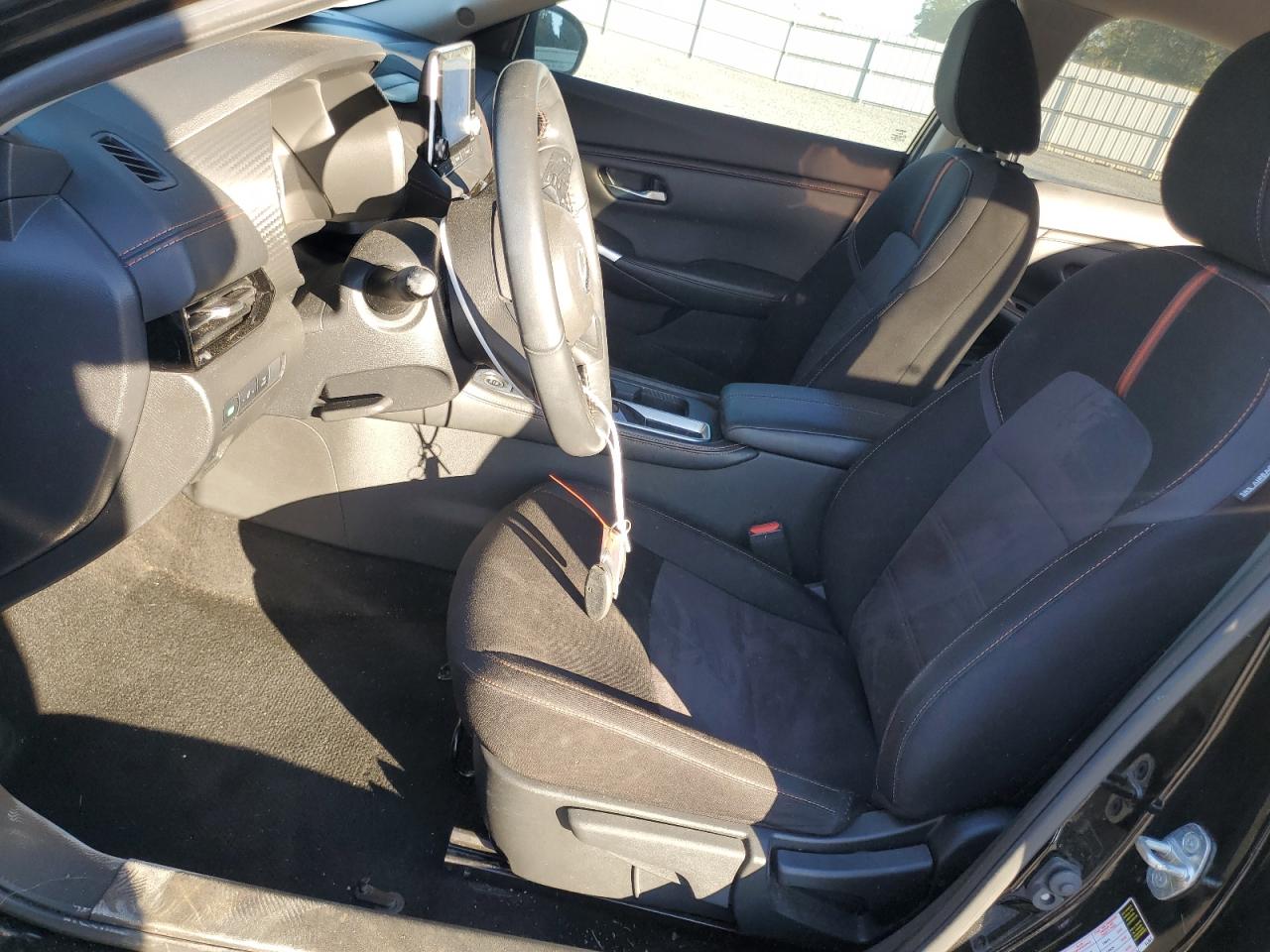 2022 NISSAN SENTRA SR VIN:3N1AB8DV3NY231509