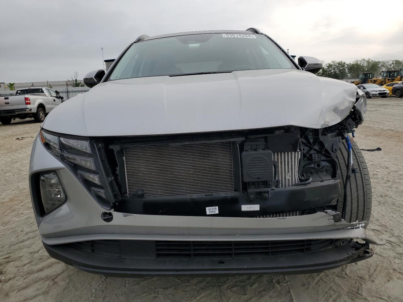 2022 HYUNDAI TUCSON SEL CONVENIENCE VIN:KM8JFCA11NU051790