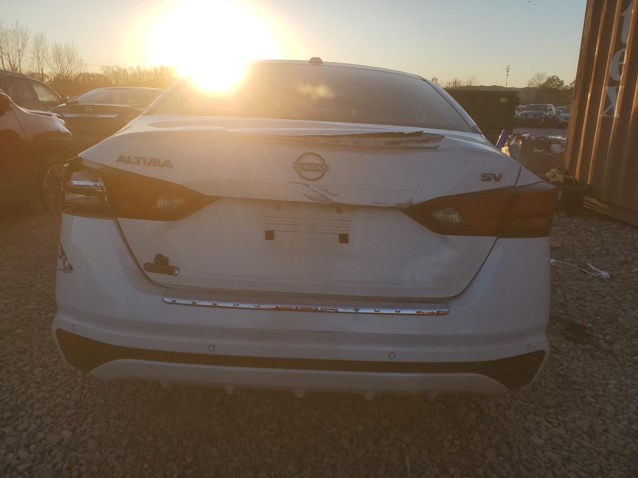 2023 NISSAN ALTIMA SV VIN:1N4BL4DV1PN416980