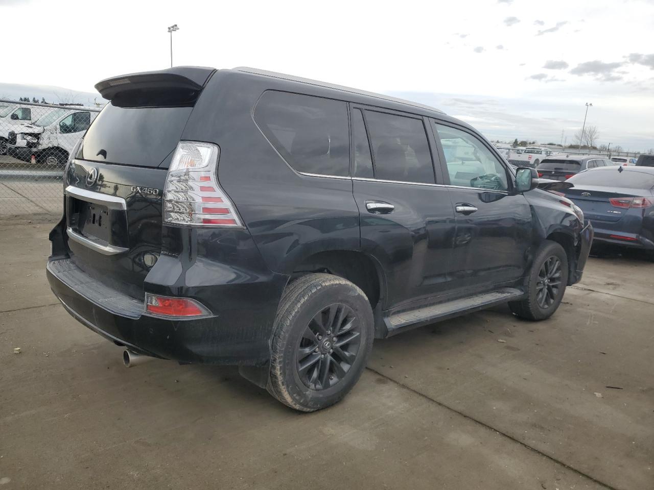 2022 LEXUS GX 460 VIN:JTJAM7BX3N5335580