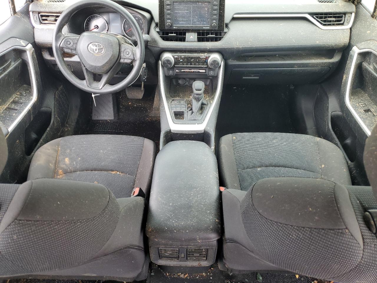 2022 TOYOTA RAV4 LE VIN:2T3F1RFV7NC317051