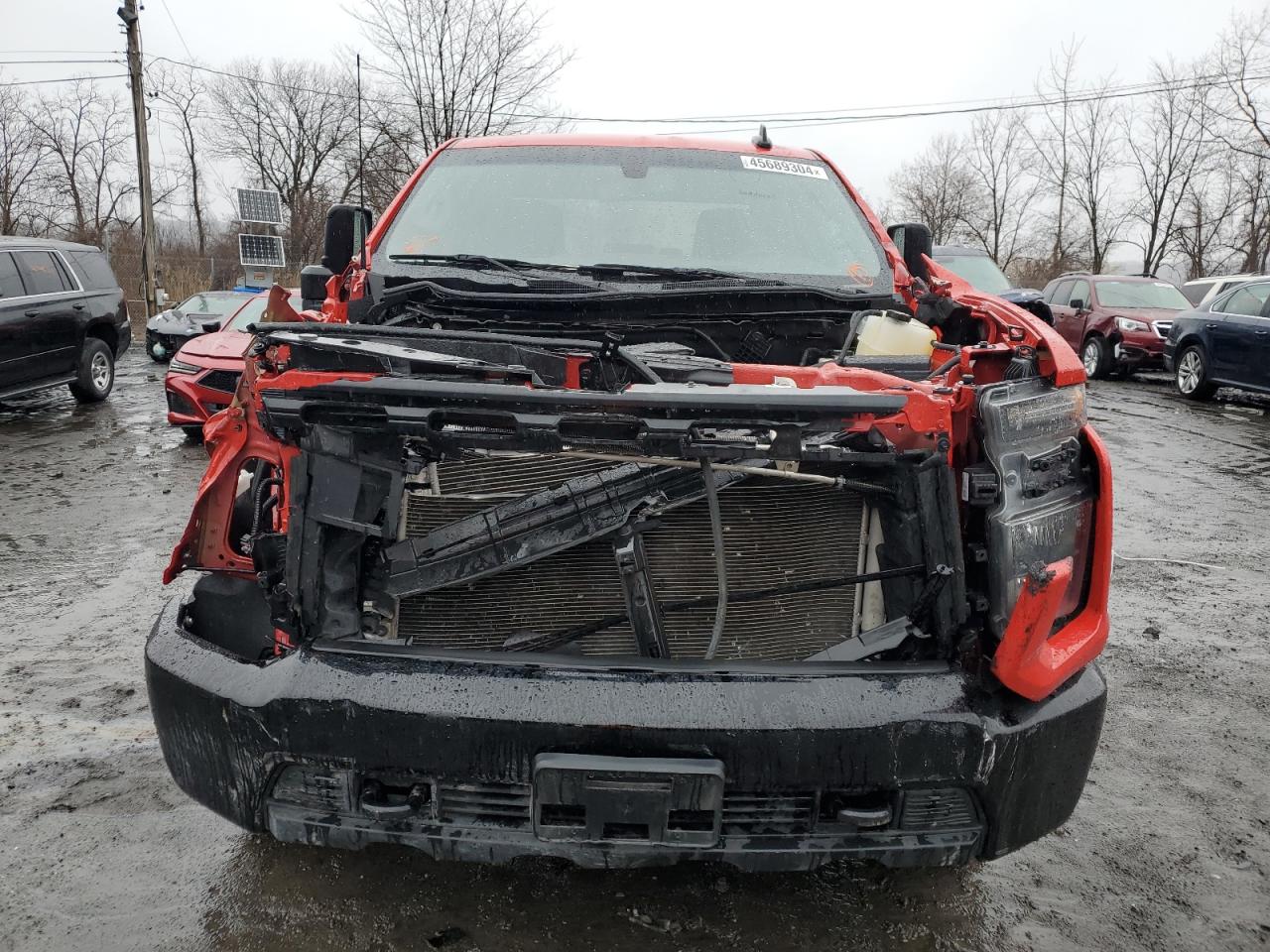 2022 CHEVROLET SILVERADO K2500 CUSTOM VIN:1GC4YME78NF268872