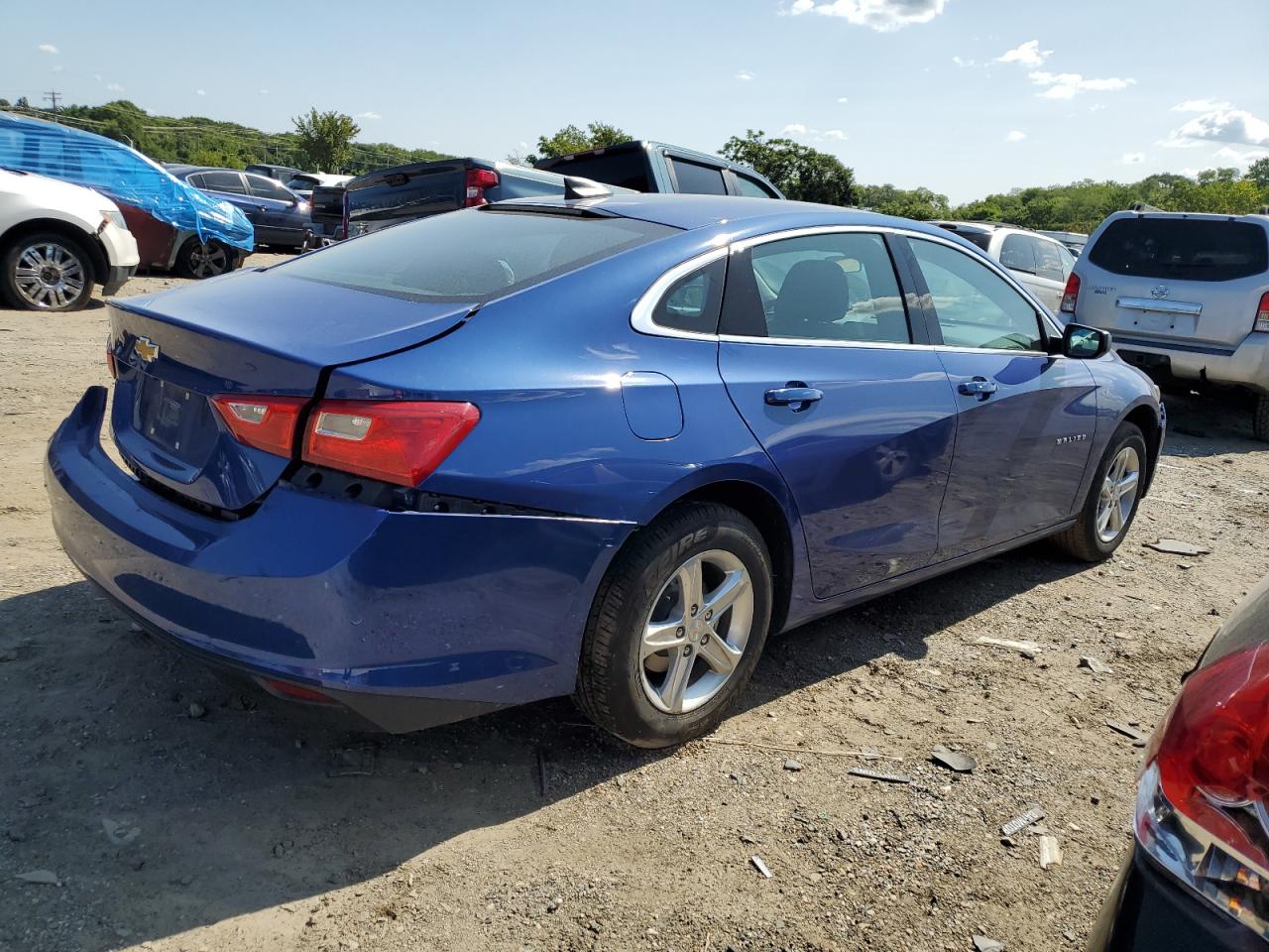 2023 CHEVROLET MALIBU LS VIN:1G1ZC5ST1PF163291