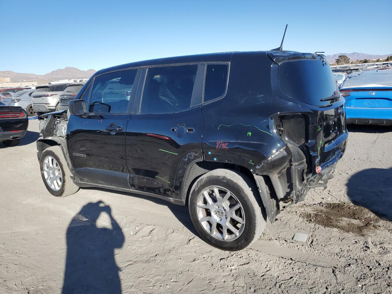 2023 JEEP RENEGADE LATITUDE VIN:ZACNJDB18PPP12287