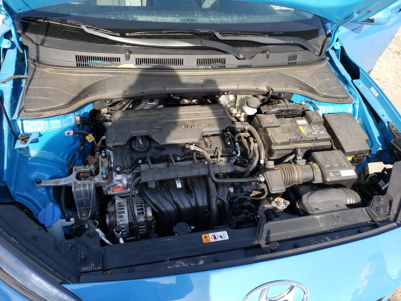 2022 HYUNDAI KONA SEL VIN:KM8K22AB0NU779457