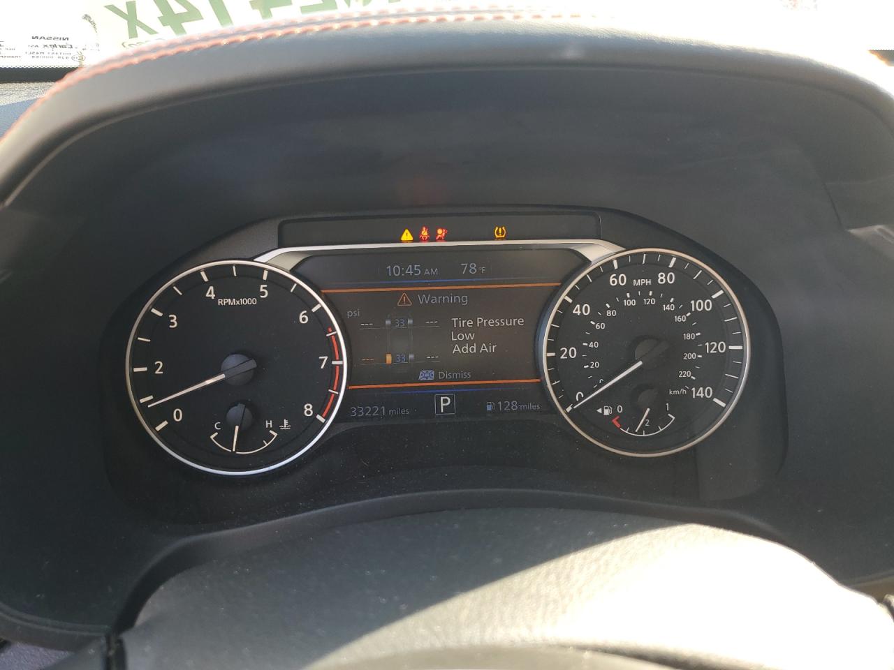 2022 NISSAN ALTIMA SR VIN:1N4BL4CW9NN324720