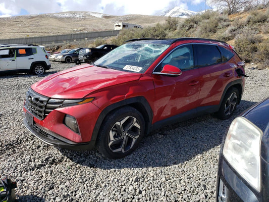 2022 HYUNDAI TUCSON LIMITED VIN:5NMJECAE6NH111936
