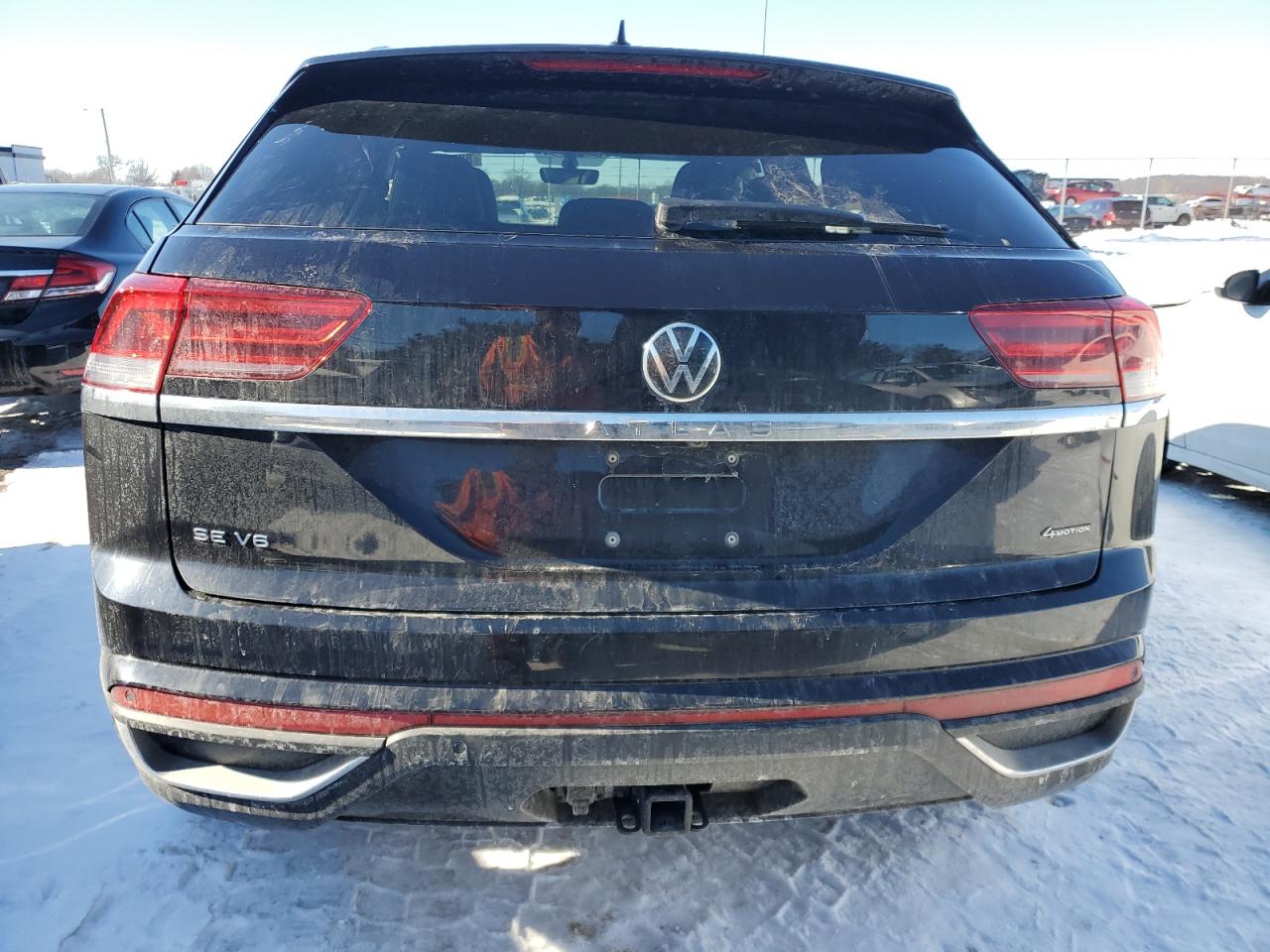 2023 VOLKSWAGEN ATLAS CROSS SPORT SE VIN:1V2HE2CA0PC218094
