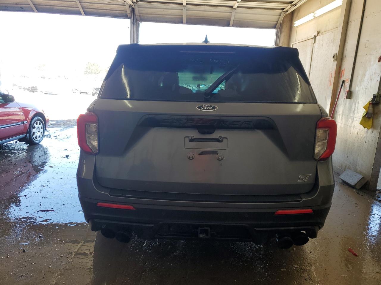 2022 FORD EXPLORER ST VIN:1FM5K8GC2NGA64470