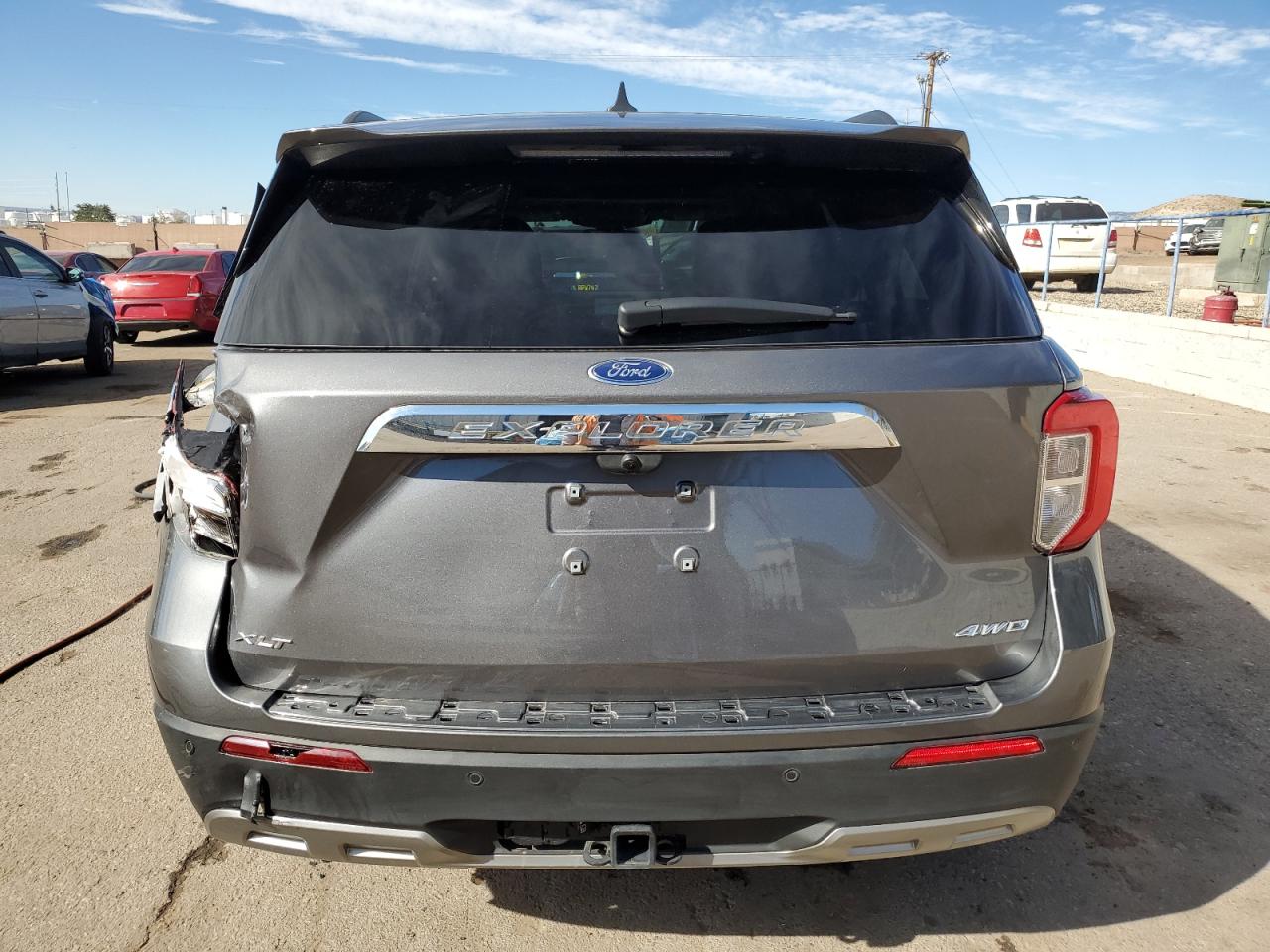 2023 FORD EXPLORER XLT VIN:1FMSK8DH6PGB43338