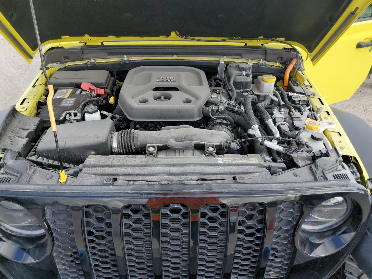 2023 JEEP WRANGLER 4XE VIN:1C4JJXN69PW608565