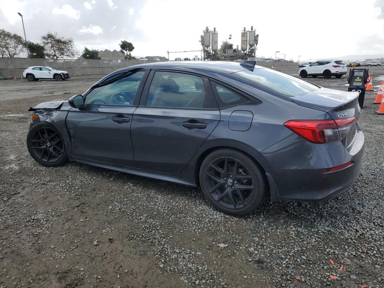 2022 HONDA CIVIC SPORT VIN:2HGFE2F51NH560253