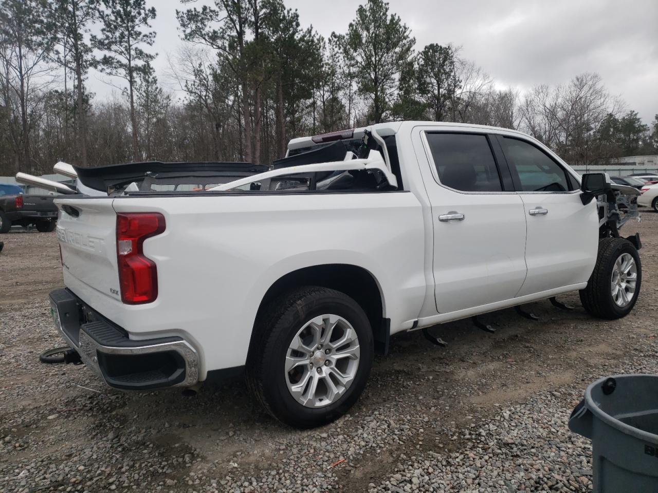 2023 CHEVROLET SILVERADO C1500 LTZ VIN:2GCPAEED5P1108956